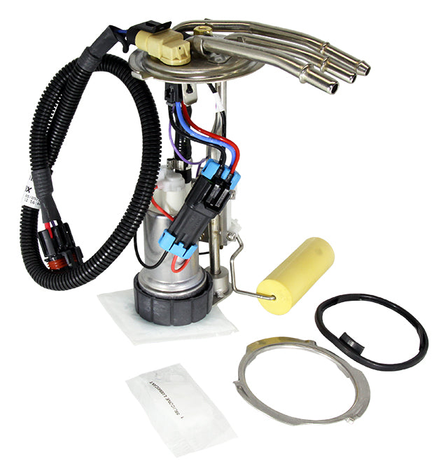 Racetronix GEN2 Stainless Fuel Pump Sender w- Single HELLCAT Walbro 525LPH Pump for Turbo Buick GN & T-Type (Gas +E85)