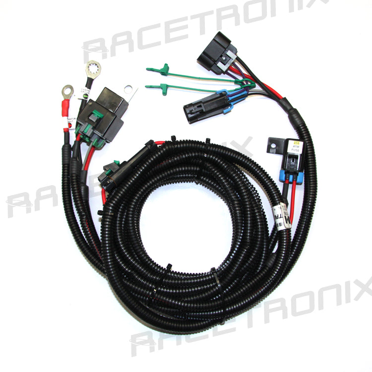Racetronix FPWH-017 - Hybrid Pump Harness MP150S-4M > GT280S-4F