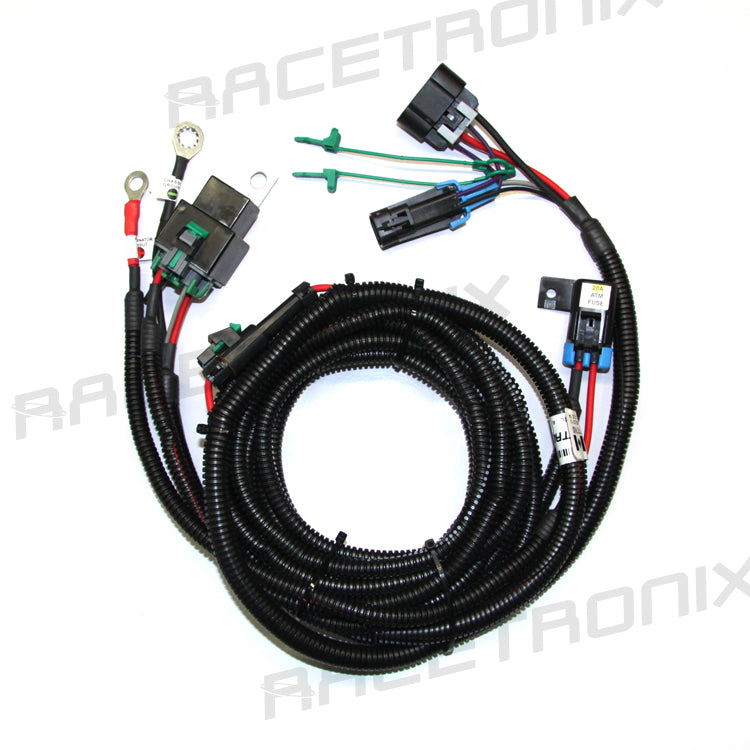 Racetronix FPWH-017 - Hybrid Pump Harness MP150S-4M > GT280S-4F – Full ...