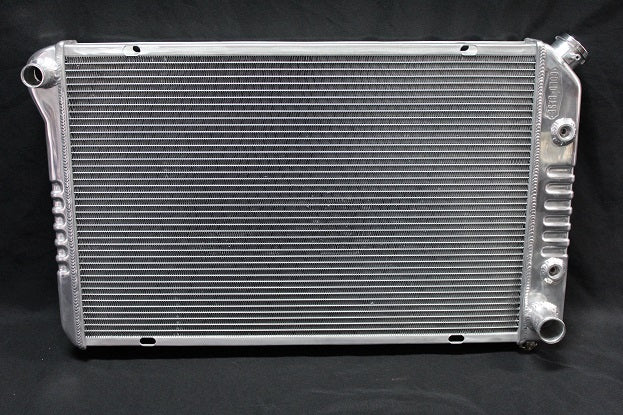 Gma42ab Radiator Cold Case ALUMINUM STOCK APPEARING RADIATOR for 1986-87 Buick GN and T ...