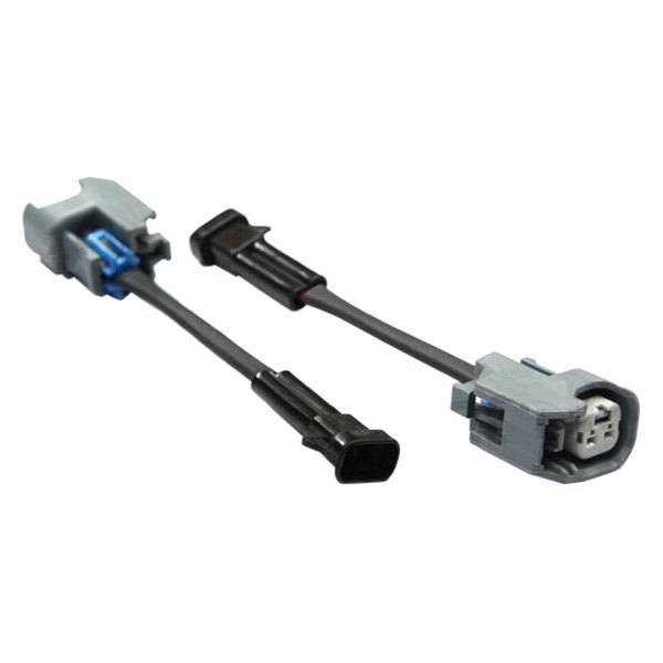 Racetronix Fuel Injector Adapter Harness, Multec 2 to USCAR-EV6