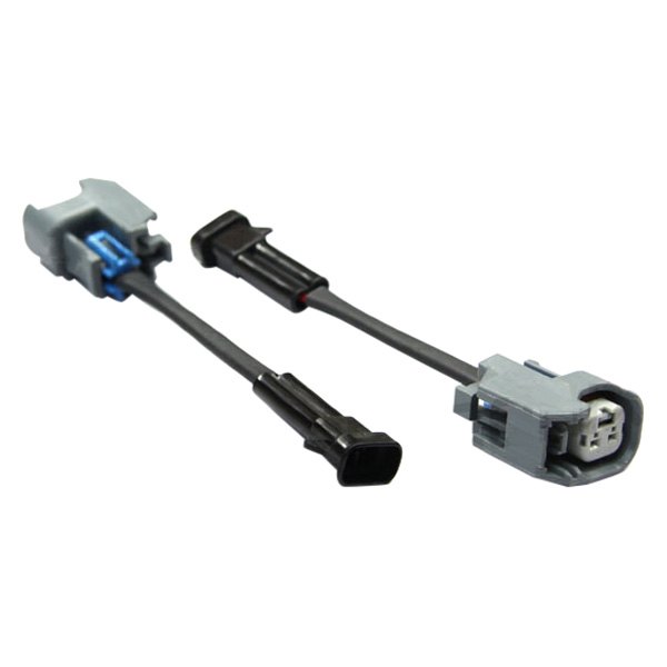 Fuel Injector Electrical Connector Adapter EV1 Female to EV6 USCAR to
