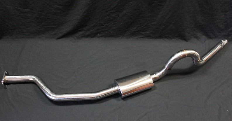 GN1 Performance 3" Cat Back Single Shot Exhaust System, 1986-87 Turbo GN & T-Type or G-Body