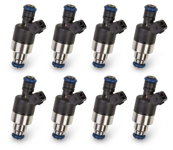 Lc120 Injector Set 120 LB-HR PERFORMANCE FUEL INJECTORS - SET OF 8 – Full Throttle Speed