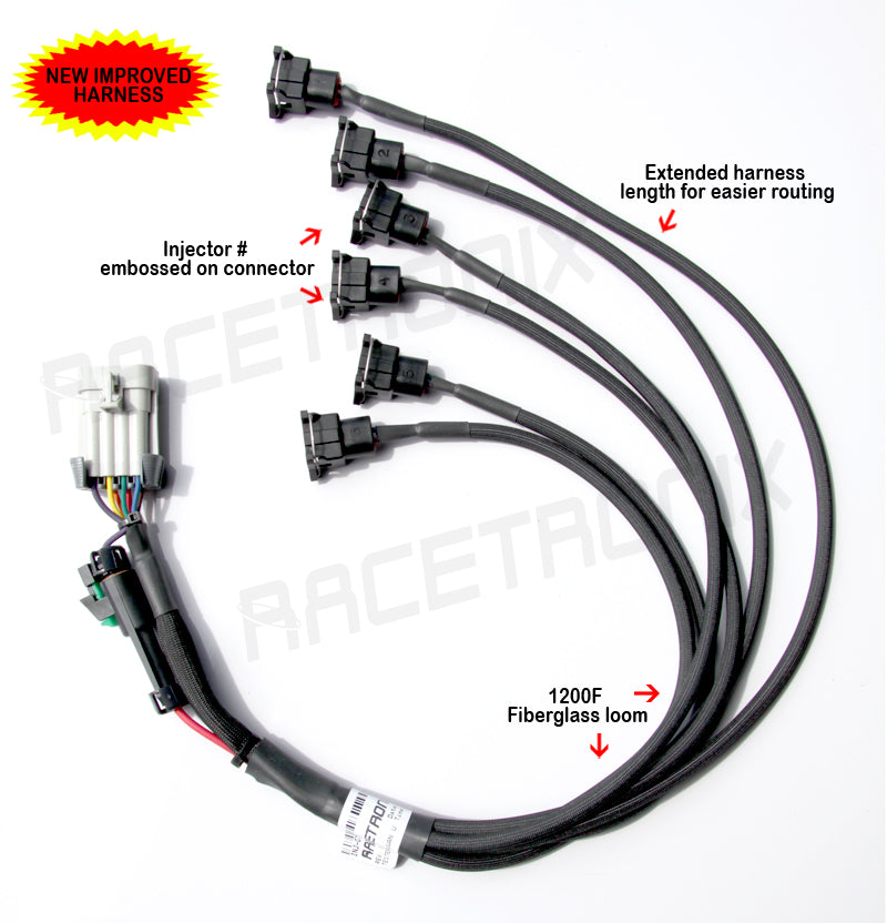 Racetronix G77 1986-87 Turbo Buick Fuel Injector Harness