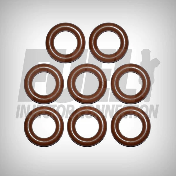 Fuel Injector Connection LS2, LS3, LS7, LS9, LSA LOWER O-RINGS FOR LS1 ...