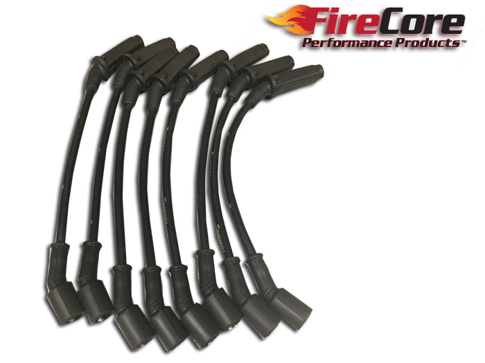 FireCore50 Spark Plug Wire Set PF-3009 – LS Chevy 13″ OAL w/OEM Spark Plug Boots