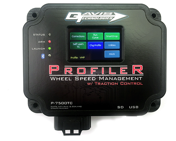 Davis Traction Control Profiler  Wheel Speed Management System