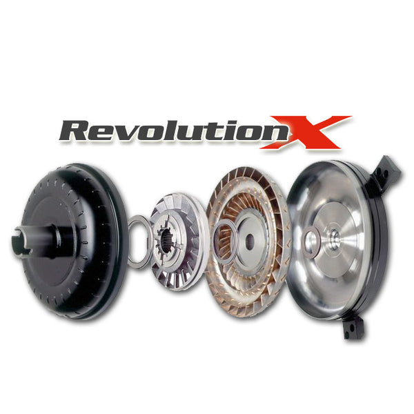 Revolution X 9.5" Street-Strip Non-Lock Up Torque Converter for 200R4 Transmission