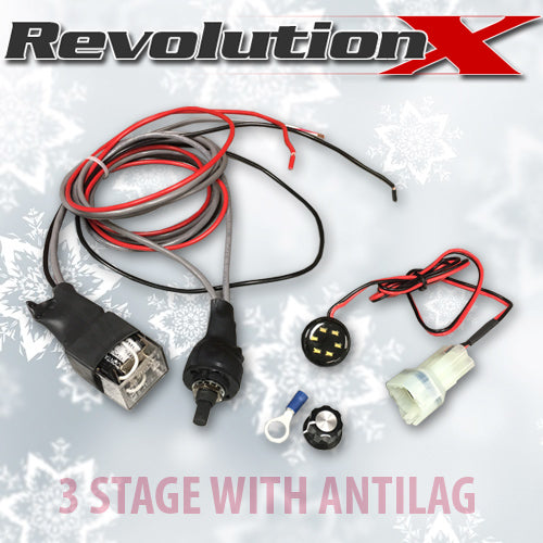 Revolution X ECU Tune 3 Stage for 1100 Turbo Arctic Cats