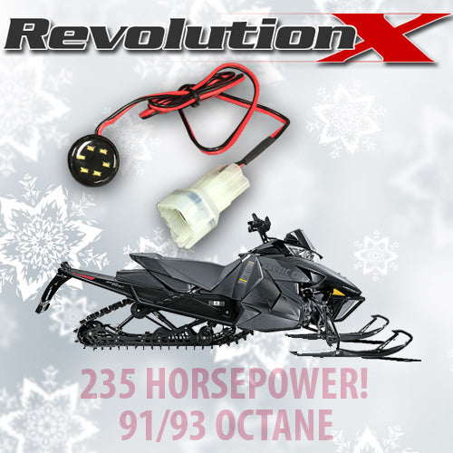 Revolution X Arctic Cat 1100 Turbo Single Tune & Knock Light