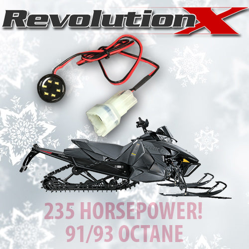 Revolution X Arctic Cat 1100 Turbo Single Tune & Knock Light Full