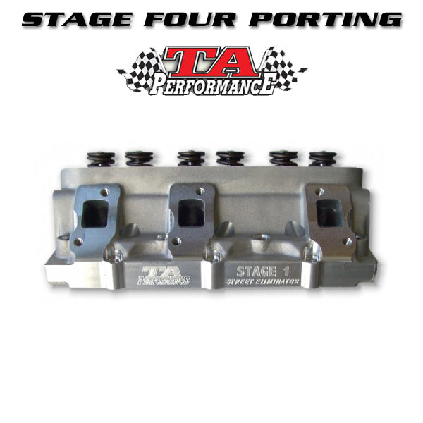 TA PERFORMANCE ALL RACE ALUMINUM HEAD PORTING STAGE 4
