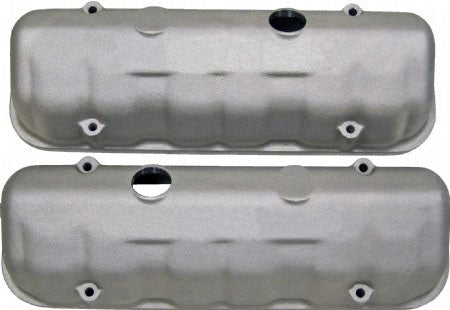 TA Performance Low Profile Valve Covers in Satin Finish