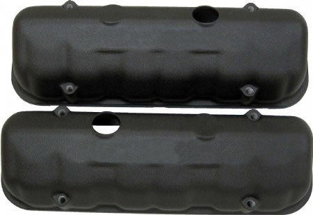TA Performance Low Profile Valve Covers in Black Krinkle – Full ...