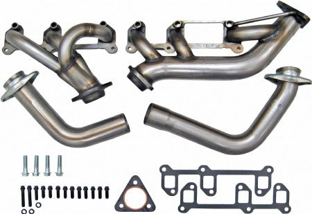 TA Performance 1986-87 Turbo Buick V6 Stock Replacement Headers – Full ...