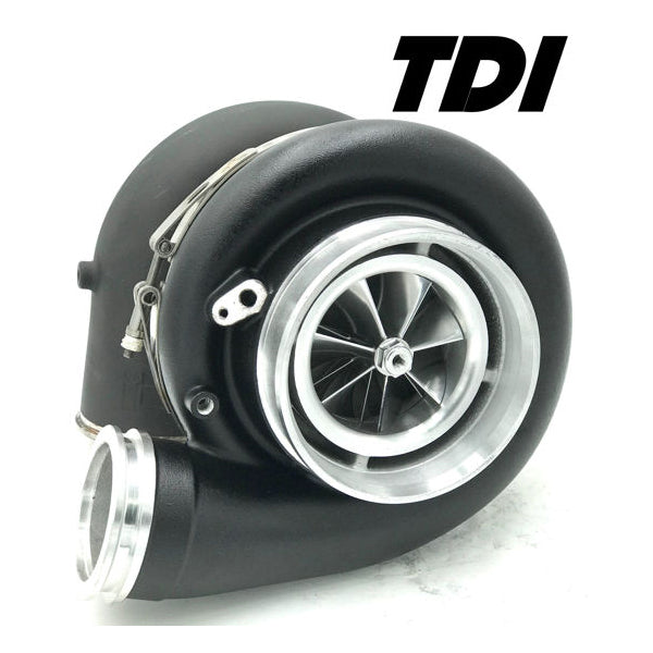 TDI GT55 Journal Bearing 98mm Compressor, Standard 111/102 TW & T6 1.40 Exhaust Housing