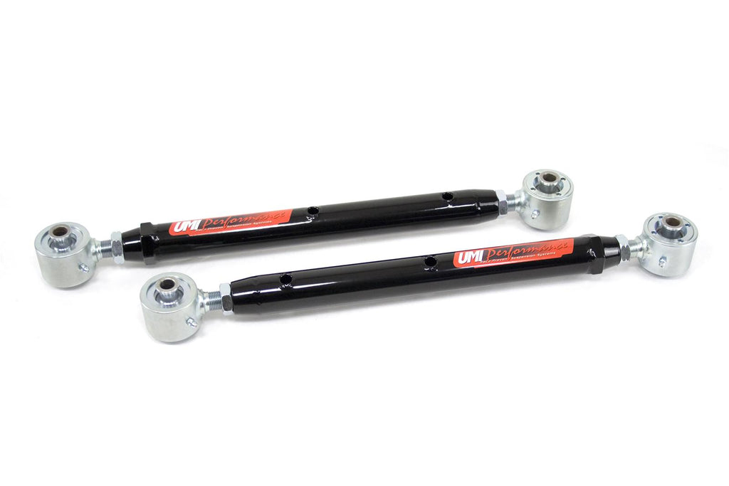 UMI Performance 1978-1988 G-Body Double Adjustable Control Arms- w- Roto-Joints