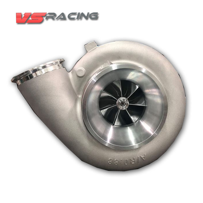 VS Racing 94/113MM Triple Ball Bearing Billet Wheel Turbocharger w/ T6 ...