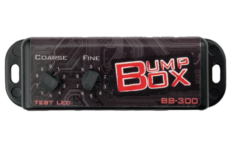 Davis Traction Control BB-200 Bump Box Positive Switching